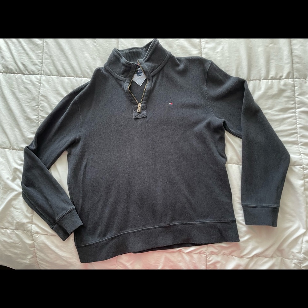 Tommy Hilfiger quarter zip sweater